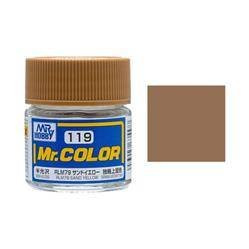Mr. Color C119 RLM79 Sand Yellow (SG)