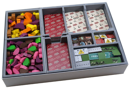 Insert do gry Food Chain Magnate albo dodatek Ketchup Mechanism & Other Ideas (Folded Space)