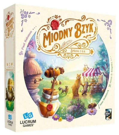 Miodny Bzyk - gra planszowa
