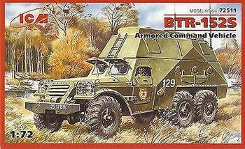 ICM 72511 BTR-152S Armored Command Vehicle