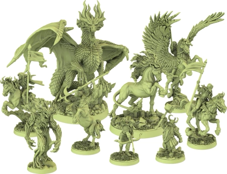 Heroes of Might and Magic III Bastion Rozszerzenie / Rampart Expansion PL