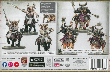 Helsmiths of Hashut Bull Centaurs / Anointed Sentinels