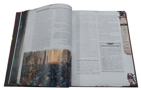 Warhammer 40.000 Wrath & Glory RPG - Gra Fabularna Podręcznik Główny