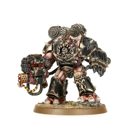 Chaos Space Marines Warpforged Venomclawler and Obliterators