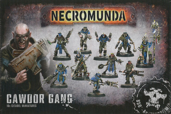 Necromunda Cawdor Gang - zestaw modeli do gry