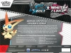 Pokemon TCG Scarlet&Violet Black Bolt & White Flare Victini Illustration Collection