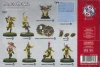 Blood Bowl Wood Elf Team / The Athelorn Avengers - drużyna leśnych elfówelfów