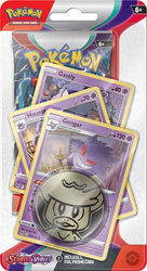 Pokemon TCG Scarlet&Violet Checklane Premium Blister Gengar