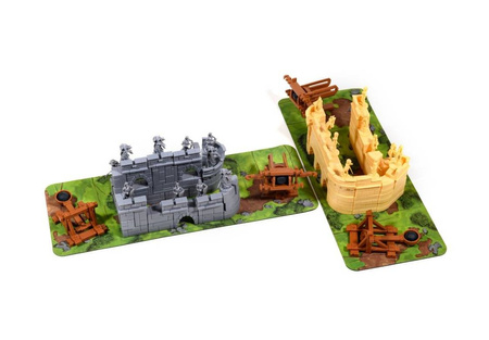 Wystrzałowe Katapulty / Catapult Feaud Game Mat