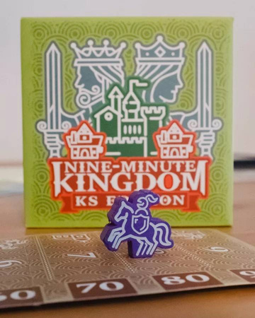 Nine-Minute Kingdom Kickstarter Edition wersja PL