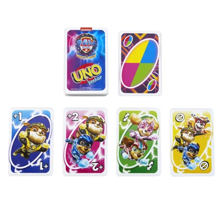 UNO Junior Psi Patrol