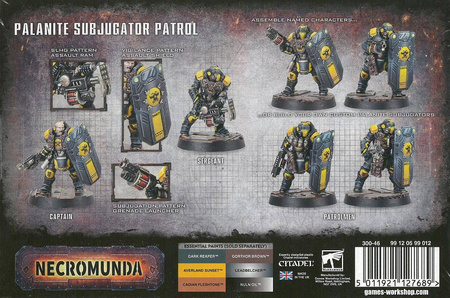 Necromunda Palanite Subjugator Patrol