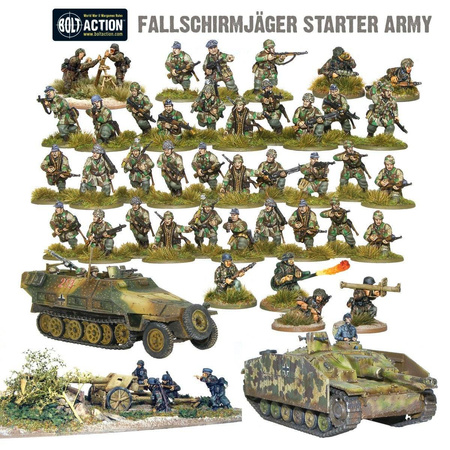 Bolt Action Fallschirmjager - German Starter Army