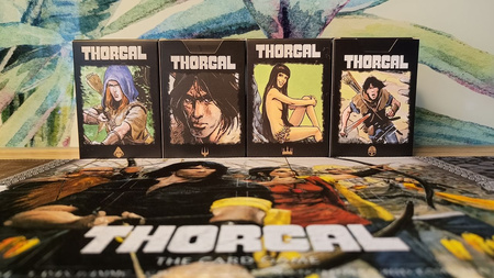 Thorgal Gra Karciana edycja Kickstarter