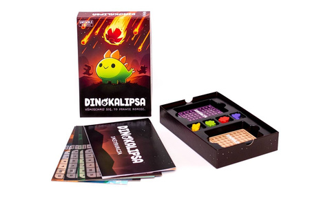 Dinokalipsa - Uśmiechnij się, to prawie koniec!