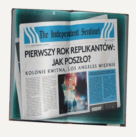 Blade Runner Gra Fabularna Podręcznik Główny