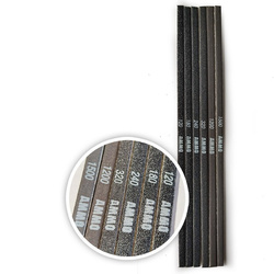AMMO MIG 8568 Contour Sanding Stick zestaw sześciu pilników o szerokości 4mm