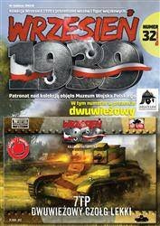 Wrzesień 1939 nr 32 Czołg Lekki 7TP Dwuwieżowy