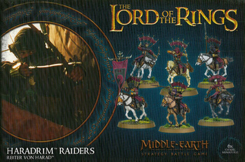 LOTR Haradrim Raiders