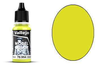 Farba Vallejo Model Color 90 70954 Yellow Green