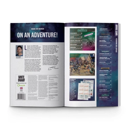 White Dwarf Issue 510 Marzec 2025