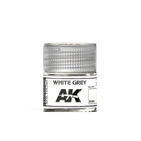 AK RC003 White Grey RAL 9002