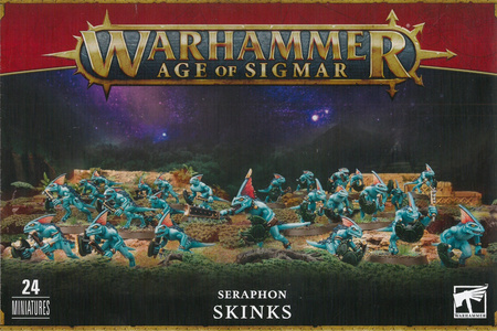 Seraphon Skinks