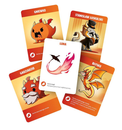 Nokaut: Smoki kontra Jednorożce (Rebel)