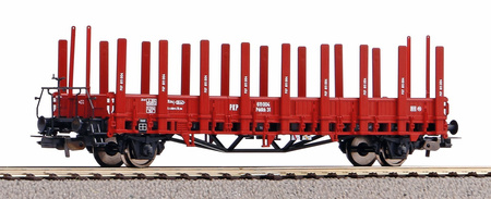 Piko 54458 Wagon platforma ex "Ulm", PKP, Ep. III