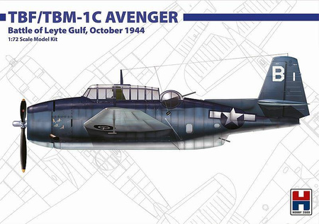 Hobby 2000 TBF/TBM-1C Avanger Battle of Leyte Gulf
