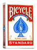 Karty do gry Bicycle Poker Standard 4 talie - 2 czerwone i 2 czarne