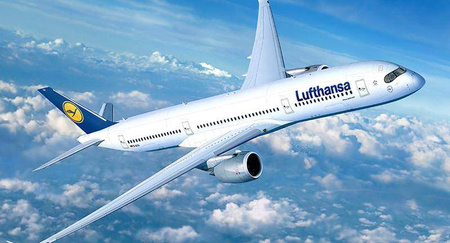 Revell 03938 Airbus A350-900 Lufthansa