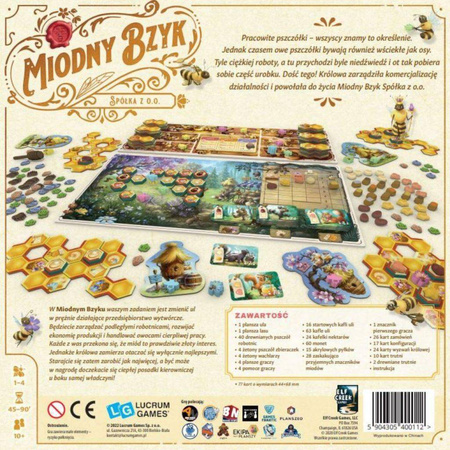 Miodny Bzyk - gra planszowa