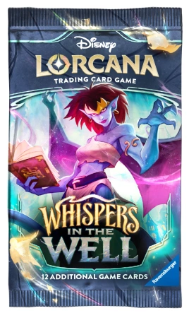 Disney Lorcana Whispers in the Well Booster Display / Box
