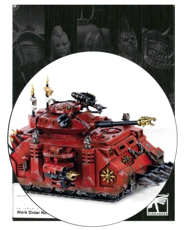 Chaos Space Marines Predator