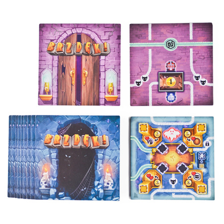 Brzdęk! Katakumby Nory i Mityczne Potwory