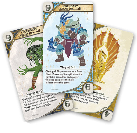 Dungeons & Dragons Three-Dragon Ante Giants War gra karciana dodatek ENG