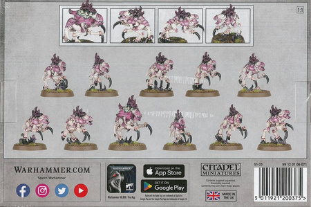 Tyranids Neurogaunts