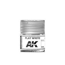 AK RC004 Flat White RAL 9003