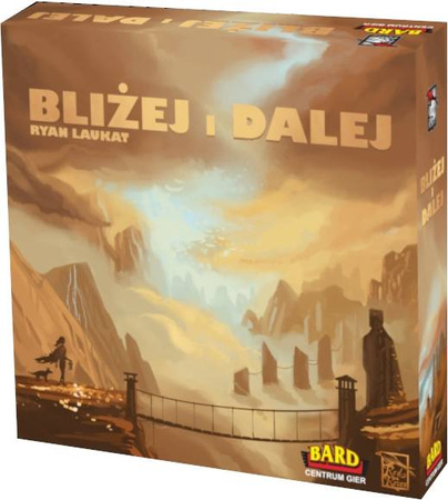Bliżej i Dalej - gra planszowa