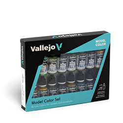 Vallejo Model Color set 70114 German Camouflage WWII zestaw 16 farb