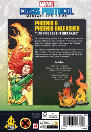 Marvel Crisis Protocol CP83 Phoenix & Phoenix Unleashed Character Pack