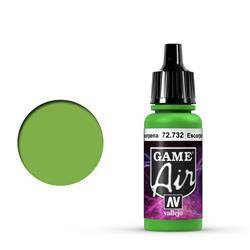 Farba Vallejo Game Air 72732 Escorpena Green
