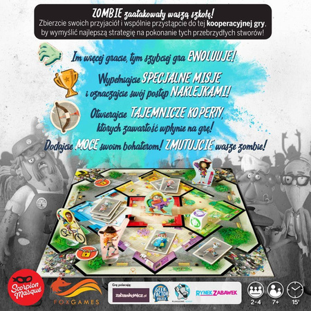 Zombie Kidz: Ewolucja (edycja polska)