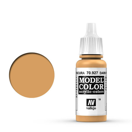 Vallejo Model Color 18 70927 Dark Flesh FS32555