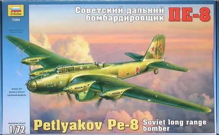 Zvezda 7264 Petlyakov PE-8