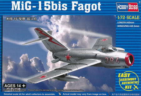 Hobby Boss 80263 MiG-15bis Fagot