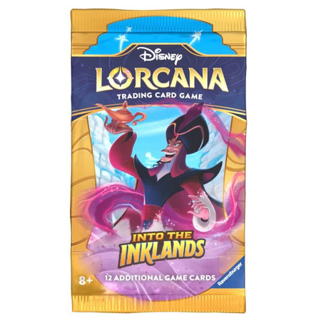 Disney Lorcana Into the Inklands Booster Gift Set