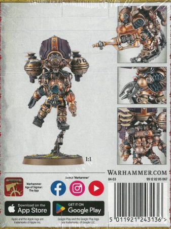 Kharadron Overlords Null Khemist