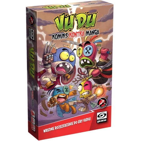 VuDu / Vu Du Komiks kontra manga
